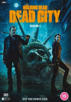 The Walking Dead: Dead City - Season 1 2023 DVD - Volume.ro