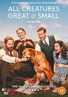 All Creatures Great & Small: Series 4 2023 DVD