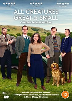 All Creatures Great & Small: Series 1-4 2023 DVD / Box Set