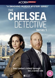 The Chelsea Detective: Series 1 2022 DVD