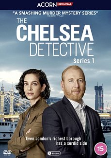 The Chelsea Detective: Series 1 2022 DVD