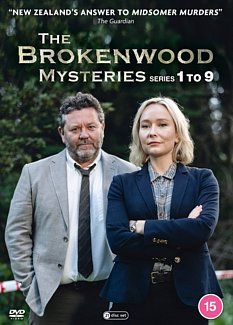 The Brokenwood Mysteries: Series 1-9 2023 DVD / Box Set