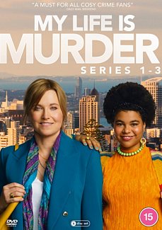 My Life Is Murder: Series 1-3 2022 DVD / Box Set