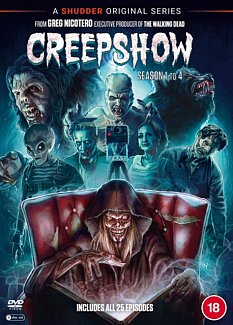 Creepshow: Season 1-4 2023 DVD / Box Set