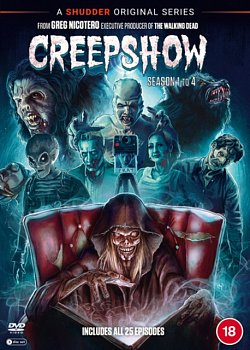 Creepshow: Season 1-4 2023 DVD / Box Set - Volume.ro