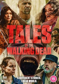 Tales of the Walking Dead 2022 DVD