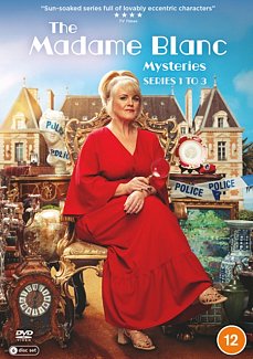 The Madame Blanc Mysteries: Series 1-3 2024 DVD / Box Set