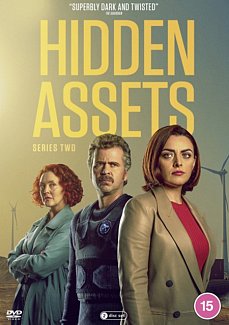 Hidden Assets: Series 2 2023 DVD