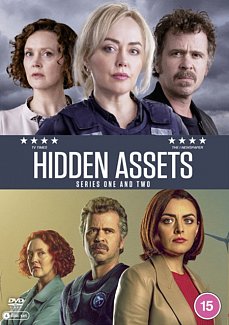 Hidden Assets: Series 1-2 2023 DVD / Box Set