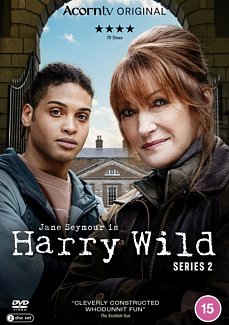 Harry Wild: Series 2 2023 DVD