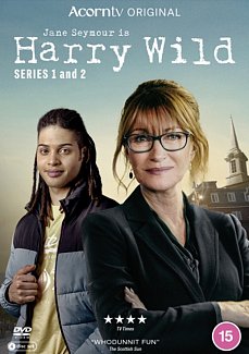 Harry Wild: Series 1-2 2023 DVD / Box Set