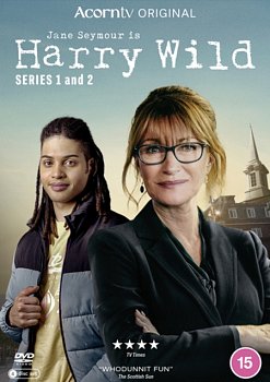 Harry Wild: Series 1-2 2023 DVD / Box Set - Volume.ro