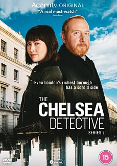 The Chelsea Detective: Series 2 2023 DVD