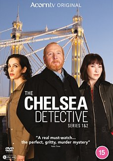 The Chelsea Detective: Series 1-2 2023 DVD / Box Set