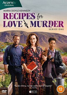 Recipes for Love and Murder: Season 1 2022 DVD / Box Set