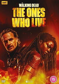 The Walking Dead: The Ones Who Live 2024 DVD - Volume.ro