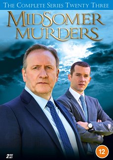 Midsomer Murders: The Complete Series 23 2024 DVD