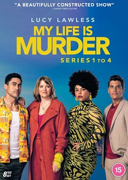 My Life Is Murder: Series 1-4 2024 DVD / Box Set - Volume.ro