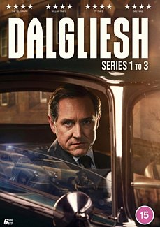 Dalgliesh: Series 1-3 2024 DVD / Box Set