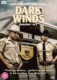 Dark Winds: Season 1-2 2023 DVD / Box Set