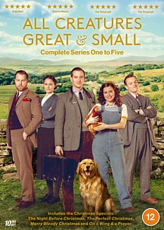 All Creatures Great & Small: Series 1-5 2024 DVD / Box Set