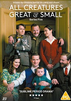 All Creatures Great & Small: Series 5 2024 DVD