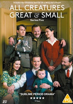 All Creatures Great & Small: Series 5 2024 DVD - Volume.ro