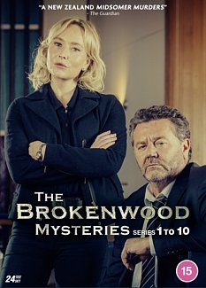 The Brokenwood Mysteries: Series 1-10 2024 DVD / Box Set