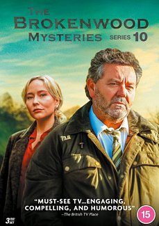 The Brokenwood Mysteries: Series 10 2024 DVD / Box Set