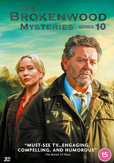 The Brokenwood Mysteries: Series 10 2024 DVD / Box Set