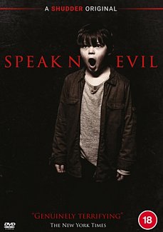 Speak No Evil 2022 DVD