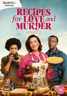 Recipes for Love and Murder: Season 2 2025 DVD
