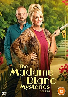 The Madame Blanc Mysteries: Series 4 2025 DVD