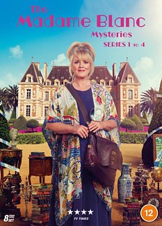 The Madame Blanc Mysteries: Series 1-4 2025 DVD / Box Set