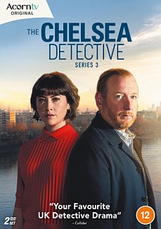The Chelsea Detective: Series 3 2025 DVD