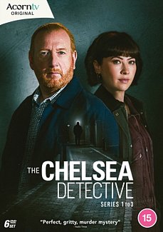 The Chelsea Detective: Series 1-3 2025 DVD / Box Set
