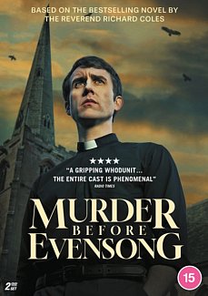 Murder Before Evensong 2025 DVD