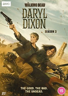 The Walking Dead: Daryl Dixon - Season 3 2025 DVD
