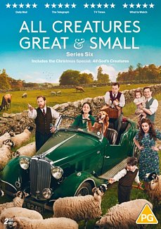 All Creatures Great & Small: Series Six 2025 DVD