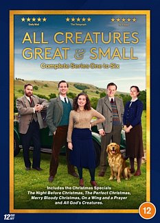All Creatures Great & Small: Complete Series One to Six 2025 DVD / Box Set