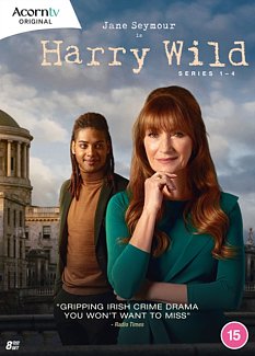 Harry Wild: Series 1-4 2025 DVD / Box Set