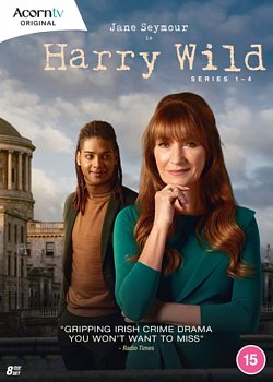 Harry Wild: Series 1-4 2025 DVD / Box Set - Volume.ro