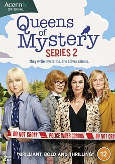 Queens of Mystery: Series 2 2022 DVD