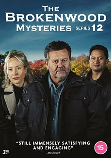 The Brokenwood Mysteries: Series 12 2026 DVD / Box Set