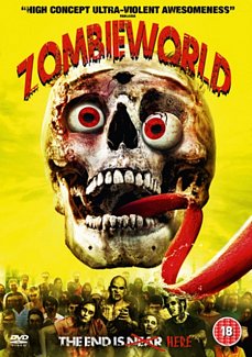 Zombieworld 2015 DVD