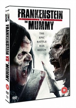 Frankenstein Vs the Mummy 2015 DVD - Volume.ro