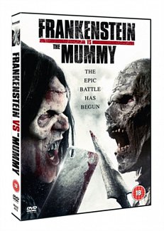 Frankenstein Vs the Mummy 2015 DVD