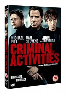 Criminal Activities 2015 DVD / O-ring