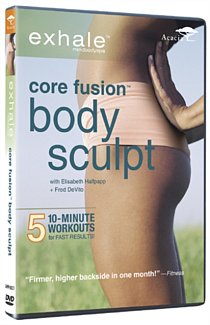 Exhale Core Fusion: Body Sculpture 2008 DVD