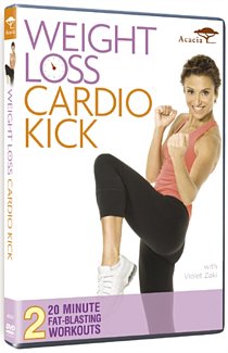 Weight Loss: Cardio Kick 2009 DVD